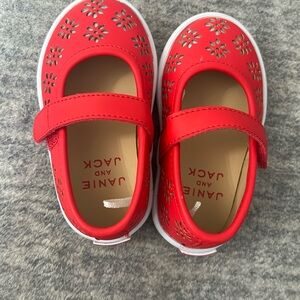 Janie and Jack toddler shoes size 4
